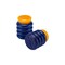Supersprings HELPER SPRINGS Air Spring Frame Mount 1000 Pounds Load Capacity Not To Exceed The Gross Vehicle We SSR-204-40 - alternate 3